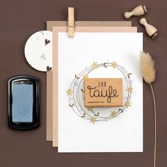 5x Stempel | Zur Taufe