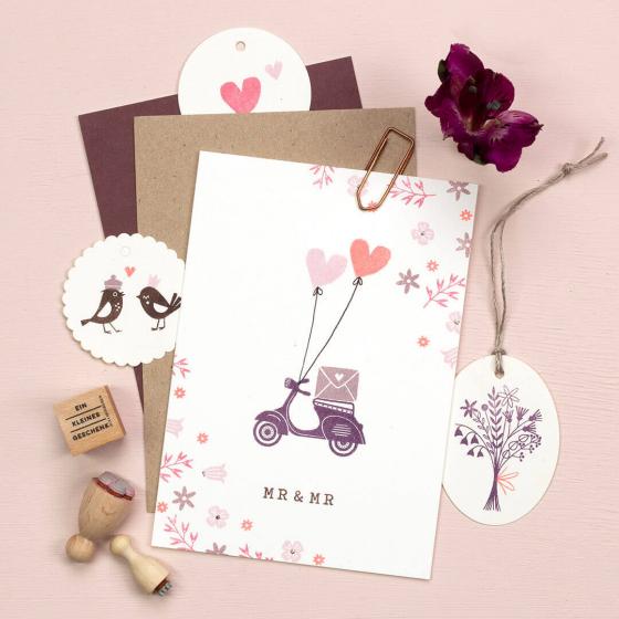 5x Stempel | Vespa
