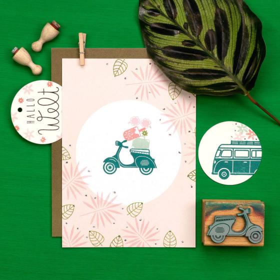 5x Stempel | Vespa