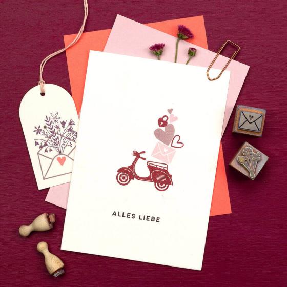 5x Stempel | Vespa