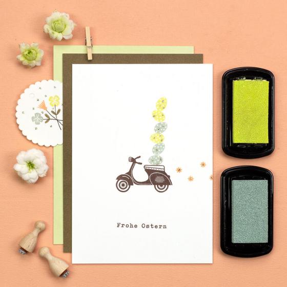 5x Stempel | Vespa