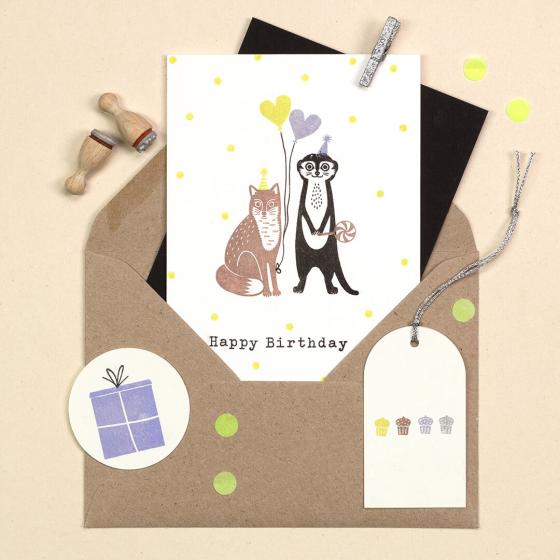 5x Stempel | Fuchs Gross