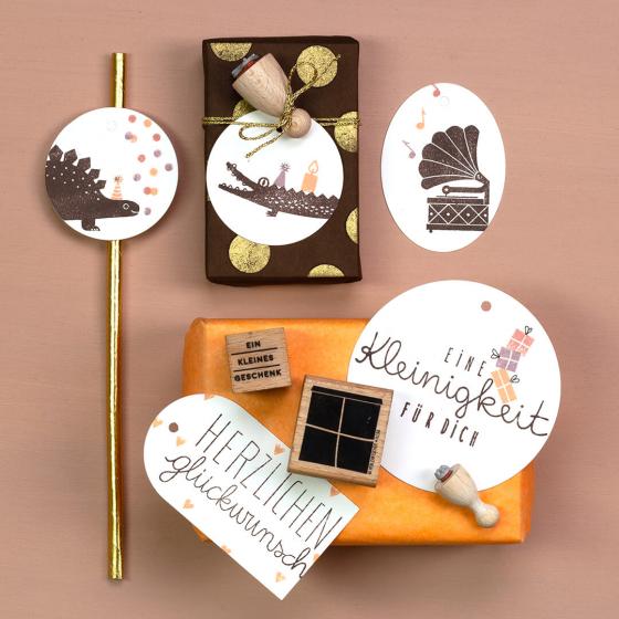 5x Stempel | Grammophon