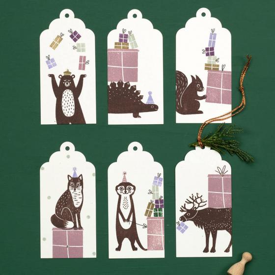 5x Stempel | Geschenk XL