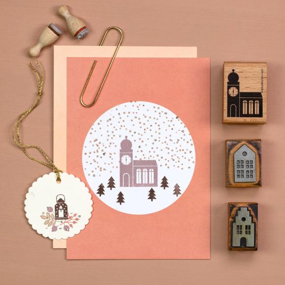 12x Stempel | Tannenbaum mini