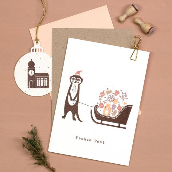 5x Stempel | Kirche 2