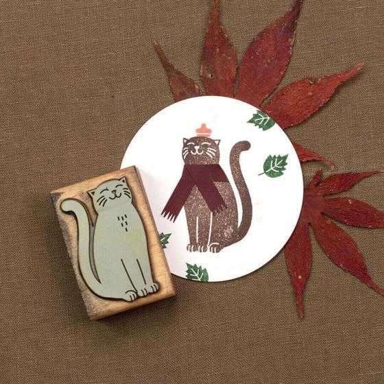 5x Stempel | Katze