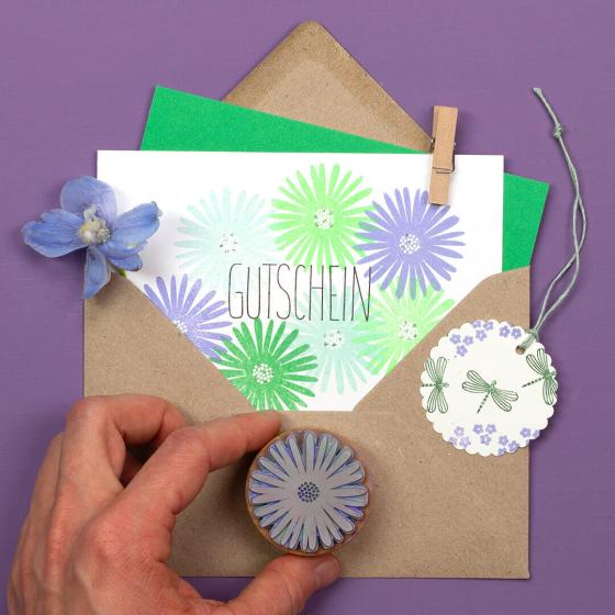 5x Stempel | Margerite XL