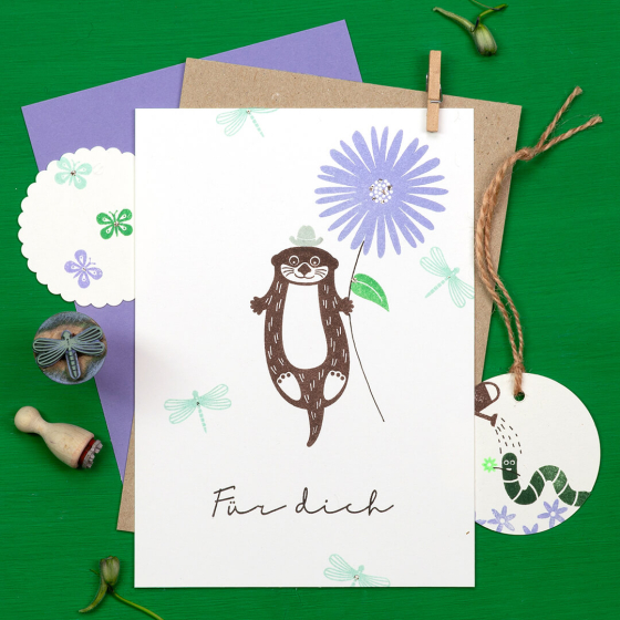 5x Stempel | Margerite XL