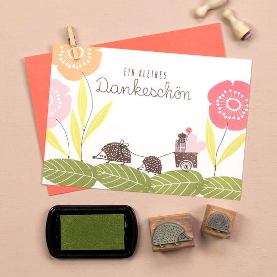 5x Stempel | Klatschmohn XL