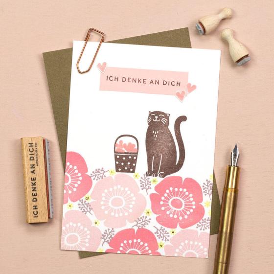 5x Stempel | Klatschmohn XL