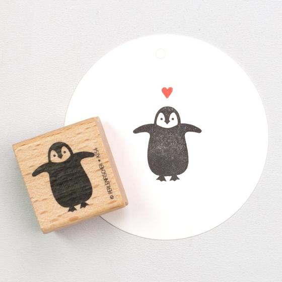 5x Stempel | Pinguinbaby 2