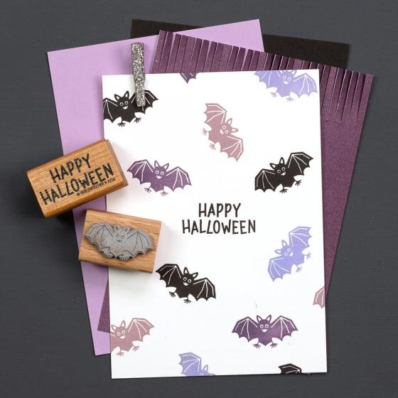 5x Stempel | Happy Halloween