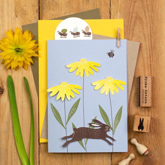 5x Stamp | Coneflower