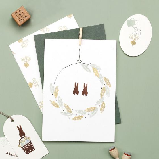 5x Stempel | Klopfer