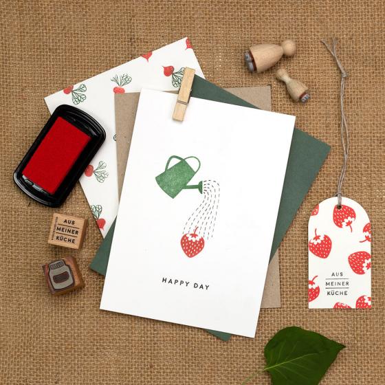 5x Stempel | Aus meiner Küche