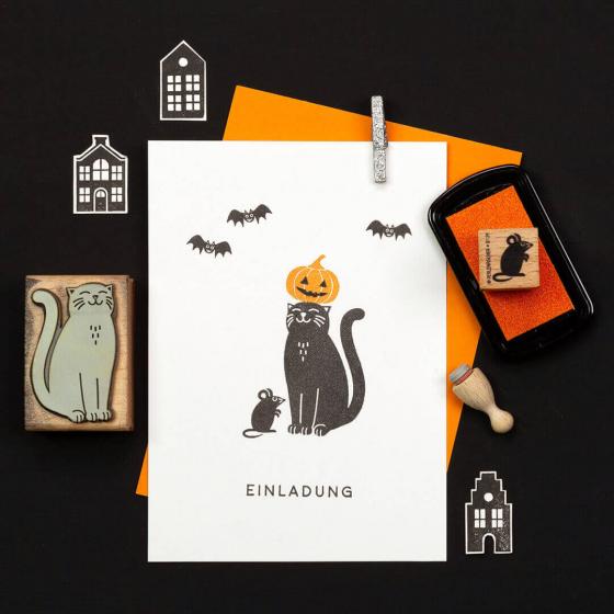 5x Stempel | Maus stehend