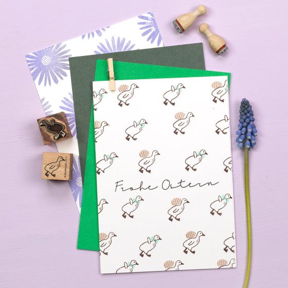 5x Stempel | Gänseküken 2