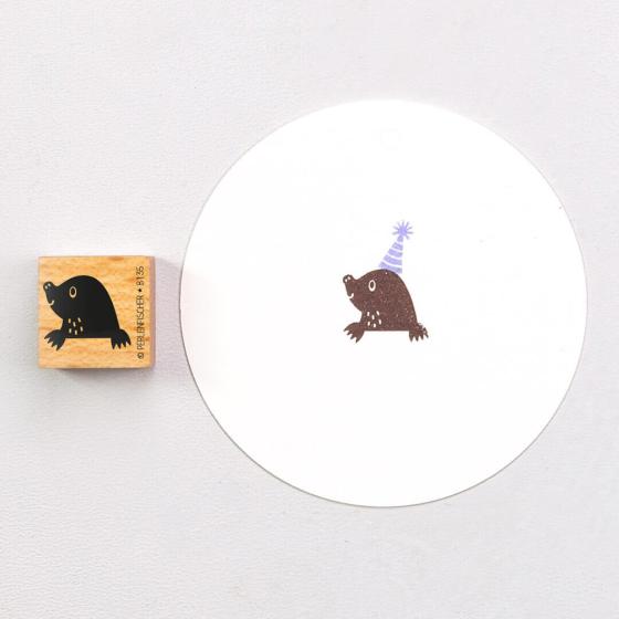 5x Stempel | Maulwurfbaby
