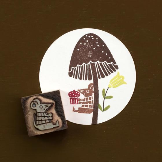 5x Stempel | Maus Emil