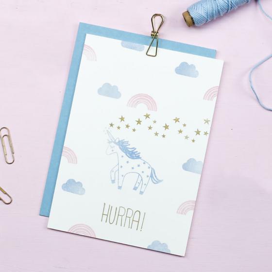 5x Stempel | Einhorn