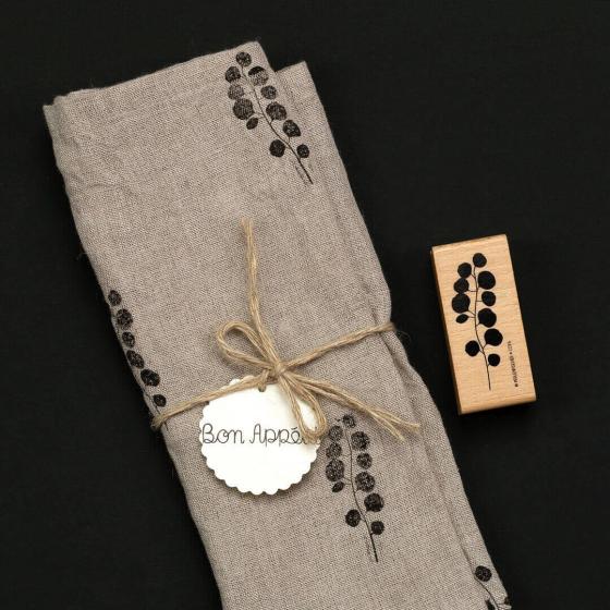 5x Stempel | Eukalyptus