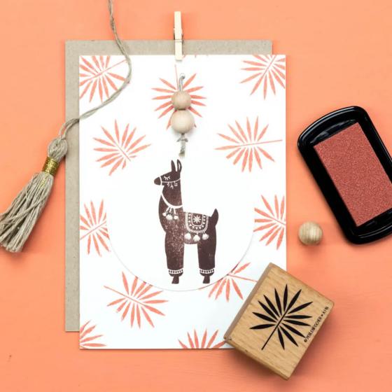 5x Stempel | Lama