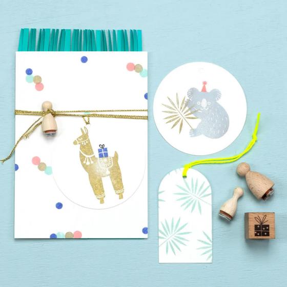 5x Stempel | Lama
