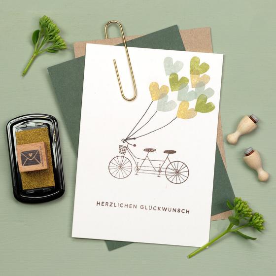5x Stempel | Tandem