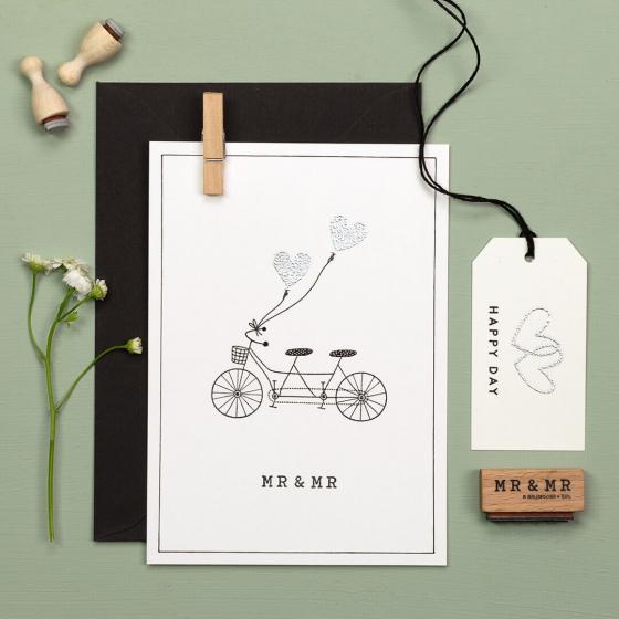 5x Stempel | Tandem