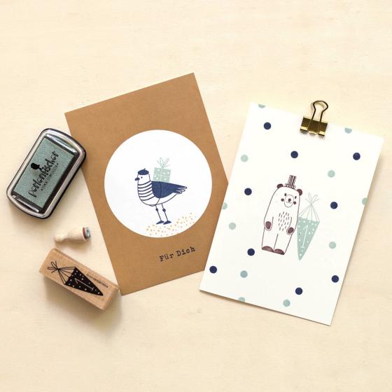 5x Stamp | Seagull Niki