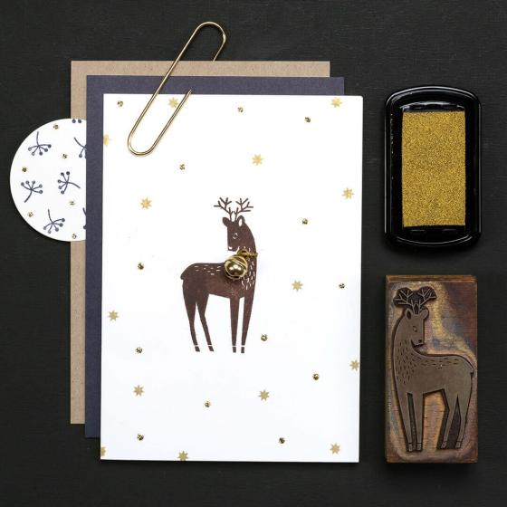 5x Stempel | Reh