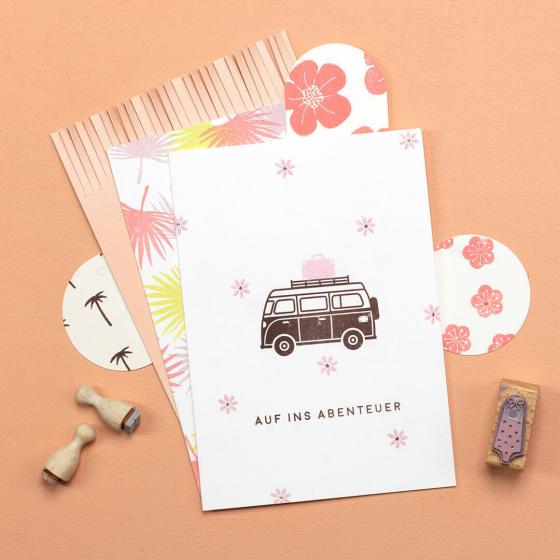 5x Stempel | Bulli