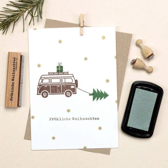 5x Stempel | Bulli