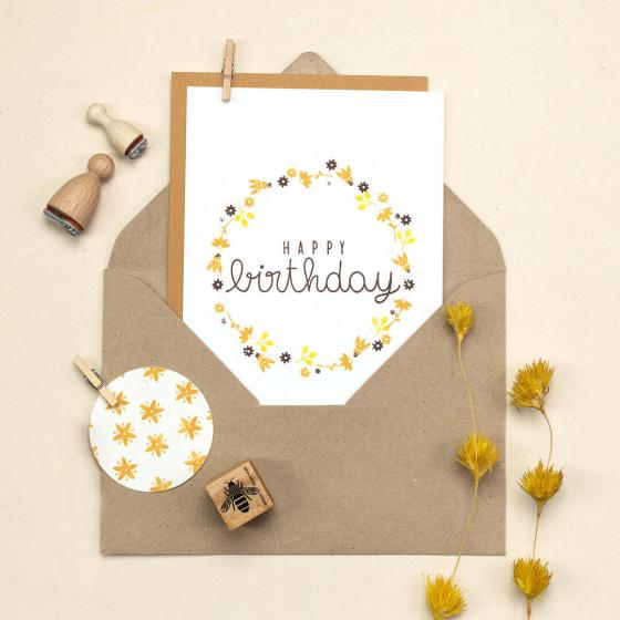 5x Stempel | Happy Birthday 6