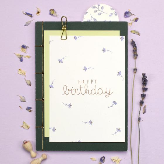 5x Stempel | Happy Birthday 6