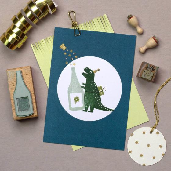 12x Stempel | Kleeblatt mini