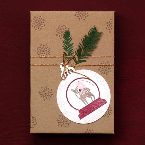 12x Stempel | Ornament Stern