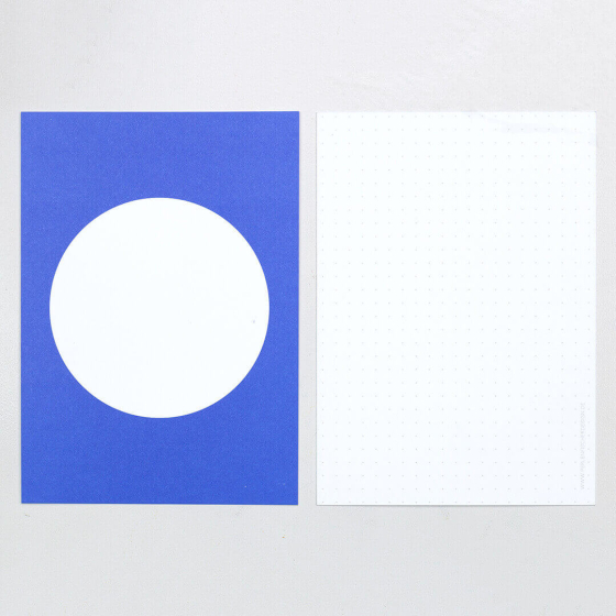 5x 5 Postkarten | Dot Kornblume