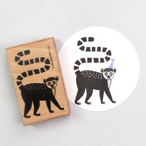 5x Stempel | Lemur
