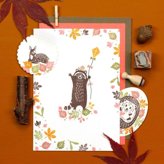 12x Stempel | Buchecker