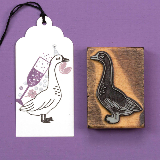 5x Stempel | Gans