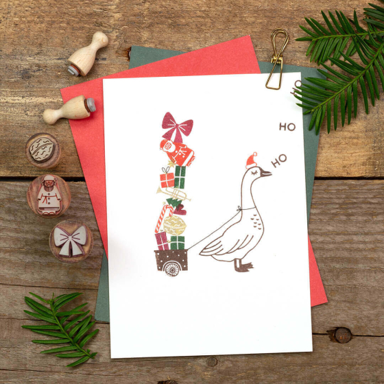 5x Stempel | Gans