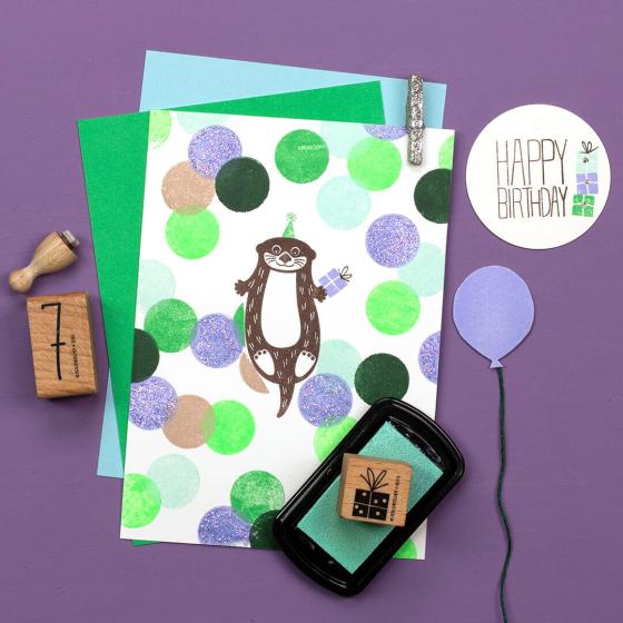 5x Stempel | Otter