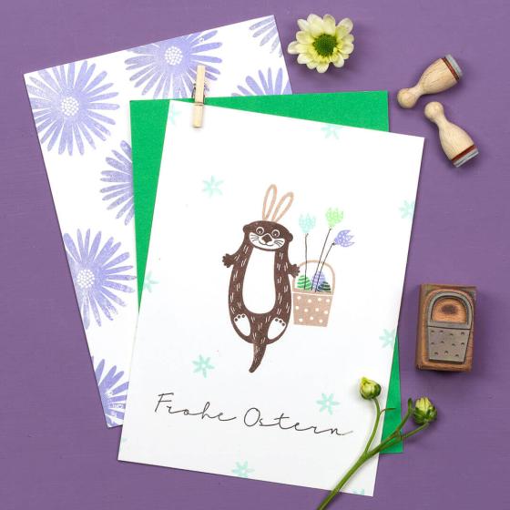 5x Stempel | Otter