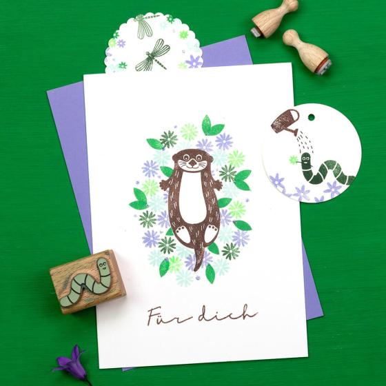 5x Stempel | Otter