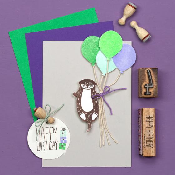5x Stempel | Otter