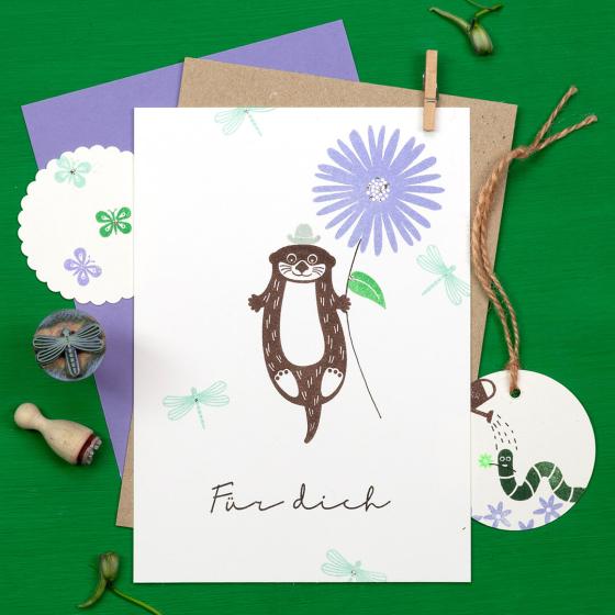5x Stempel | Otter