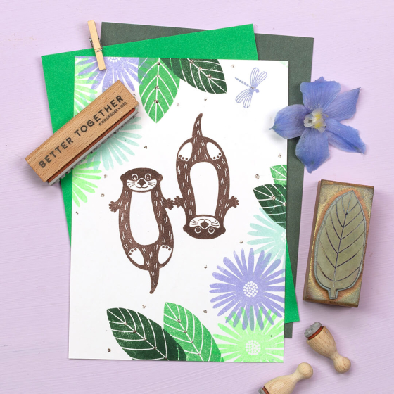 5x Stempel | Otter
