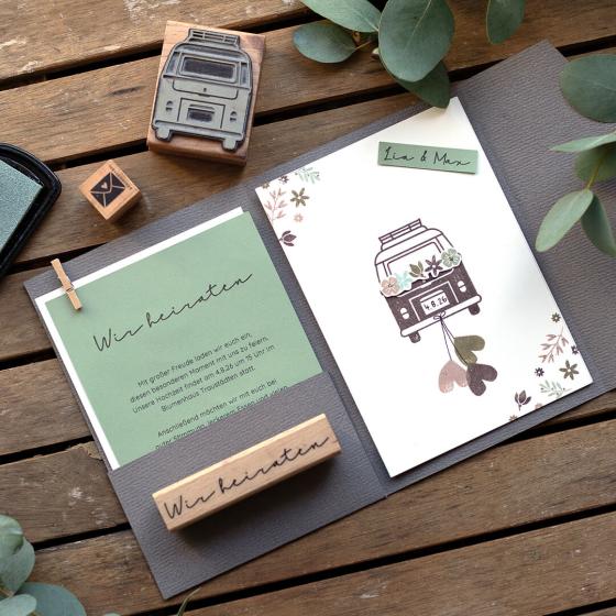 5x Stempel | Bus 2